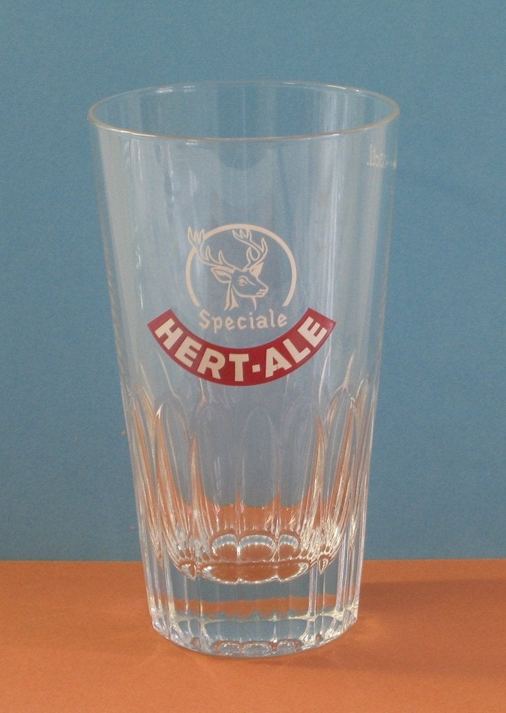 BIERGLAS HERT-ALE 159, Verzamelen, Ophalen, Gebruikt, Glas of Glazen, Overige merken