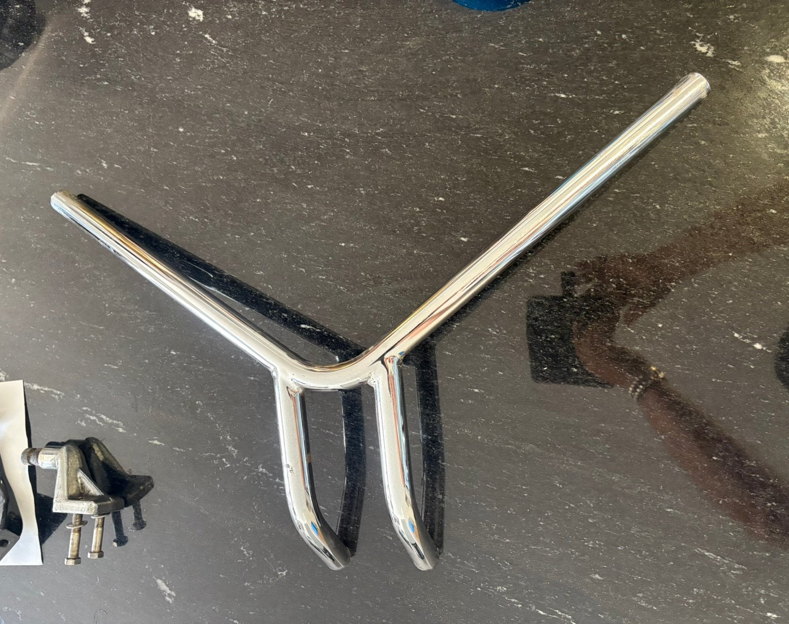 Harley davidson chopper stuur, Motoren, Accessoires | Overige, Verzenden, Gebruikt