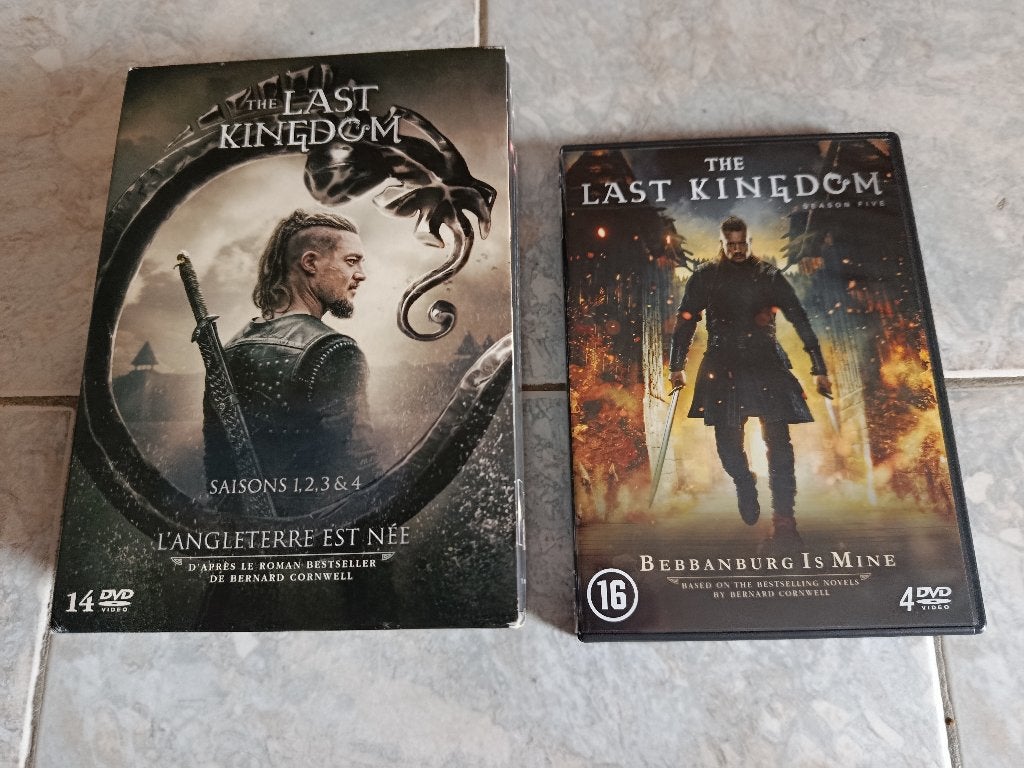 DVD The last kingdom(intégrale)., CD & DVD, DVD | TV & Séries télévisées, Action et Aventure, Comme neuf, Anglais, À partir de 16 ans