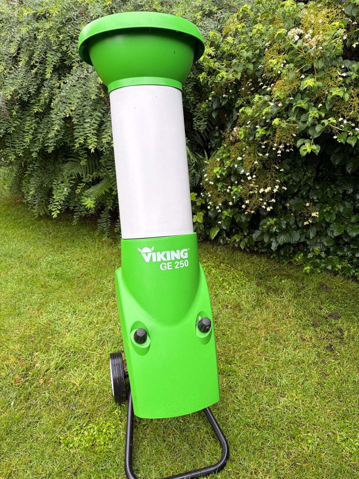 Viking GE 250, Ophalen, Gebruikt