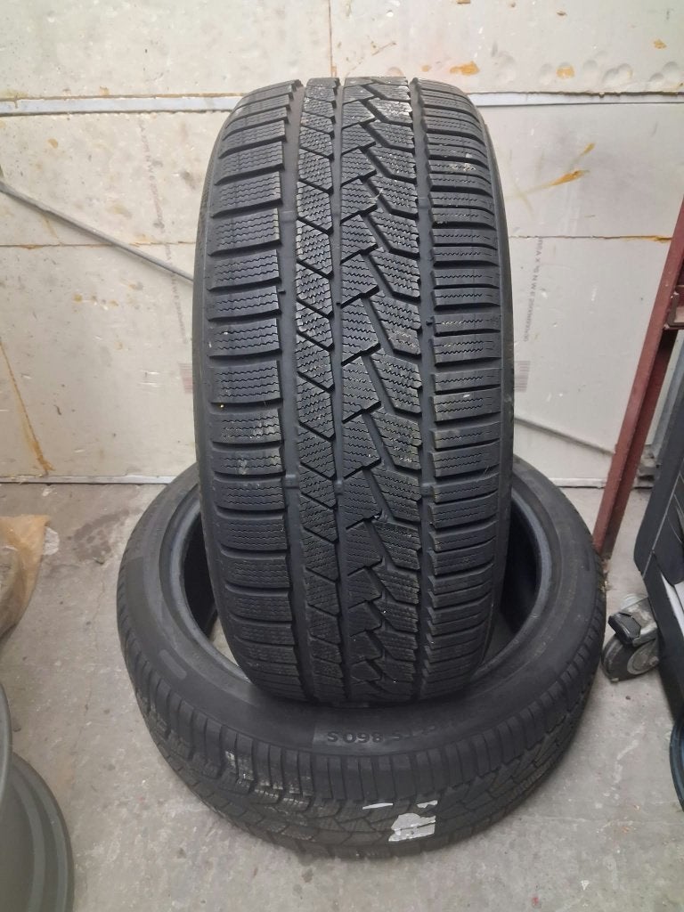 235/40R19 vs XL conti banden, Gebruikt, Winterbanden, 235 mm, Band(en)