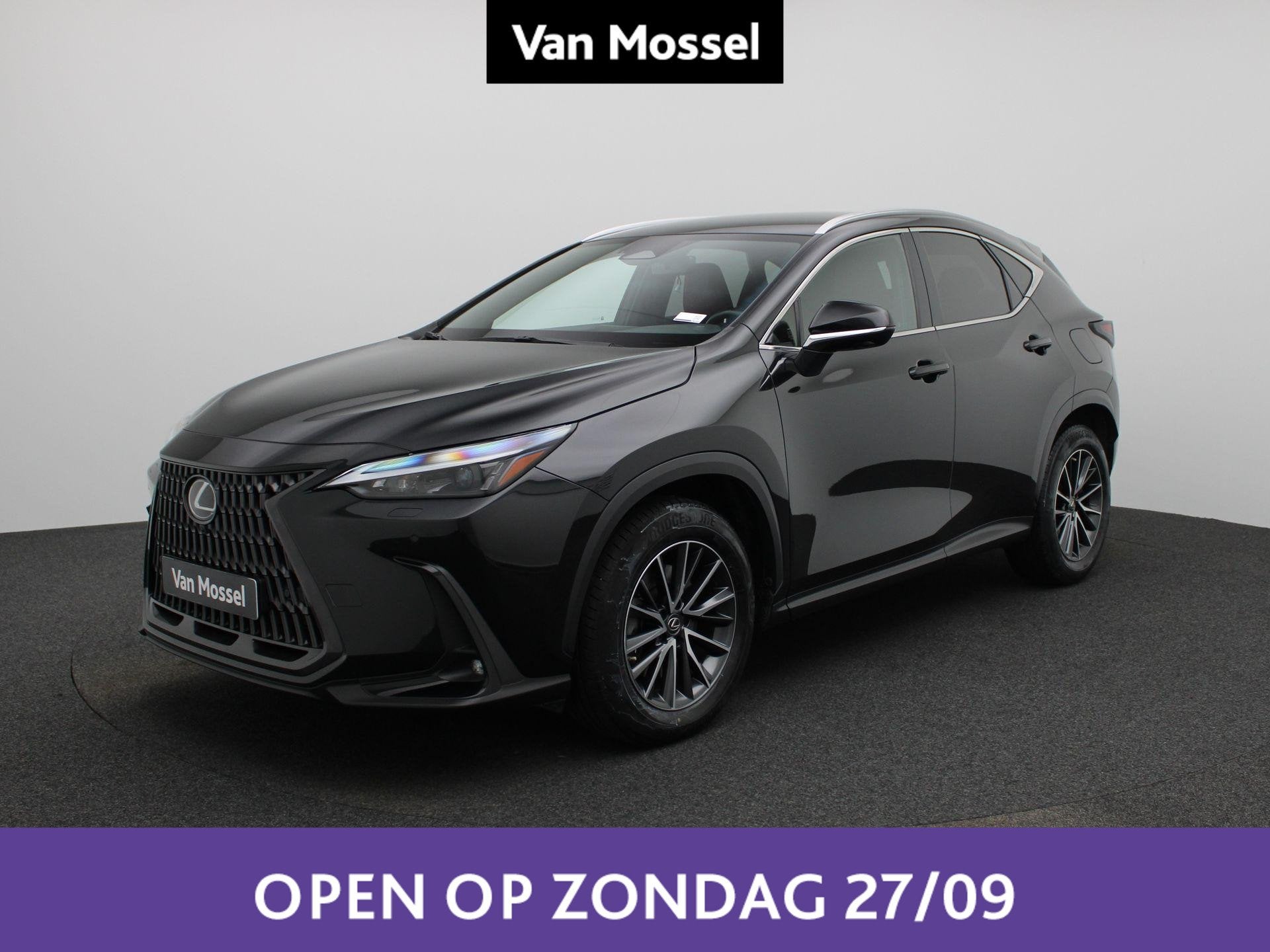 Lexus NX NX 450H+ Executive Line 4x4 ZETELVERWARMING - EN KO, Auto's, Stof, Gebruikt, Automatische klimaatregeling, 4 cilinders