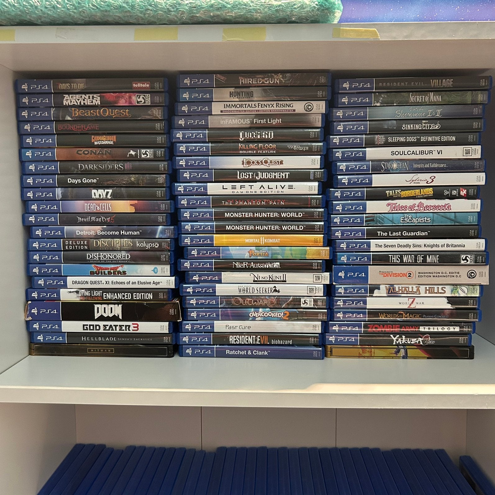 Ps4 verzameling met vele toptitels, Games en Spelcomputers, Ophalen of Verzenden, Zo goed als nieuw