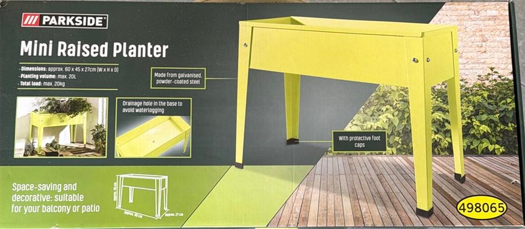 Kruidenbak parkside, Tuin en Terras, Ophalen, Zo goed als nieuw