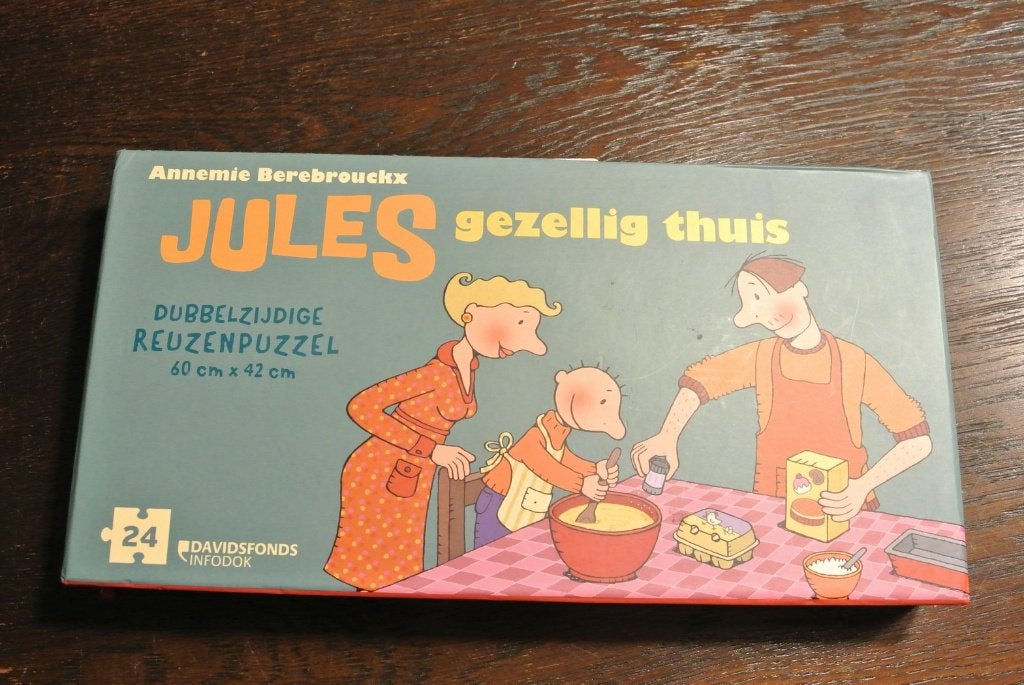 Jules gezellig thuis puzzel, Ophalen of Verzenden