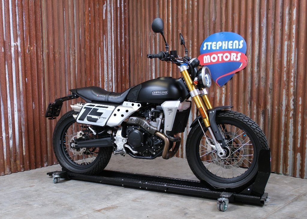 Fantic Caballero 500 Flat Track A2, ABS, Entreprise, Occasion, 449 cm³