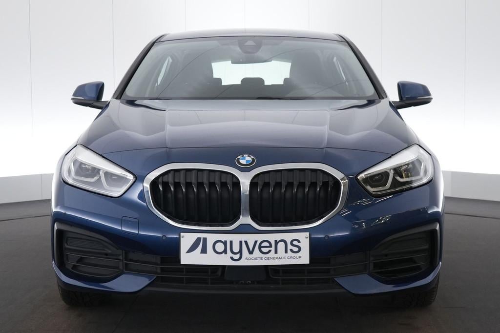 (2DAZ619) BMW 1 SERIES HATCH, Gebruikt, Euro 6, Blauw, 5 zetels