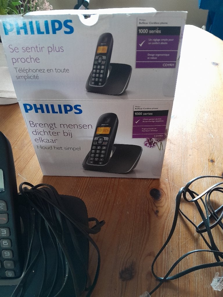 draadloze telefoon, Telecommunicatie, Ophalen