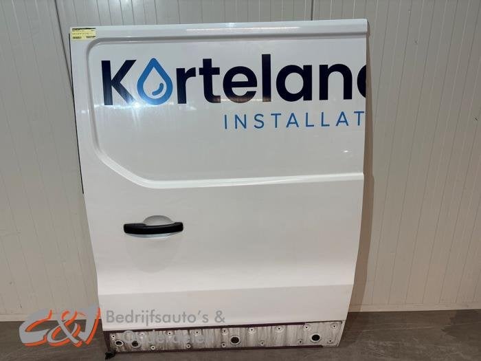 Porte coulissante gauche d'un Renault Trafic, Renault, -, 3 mois de garantie, Utilisé