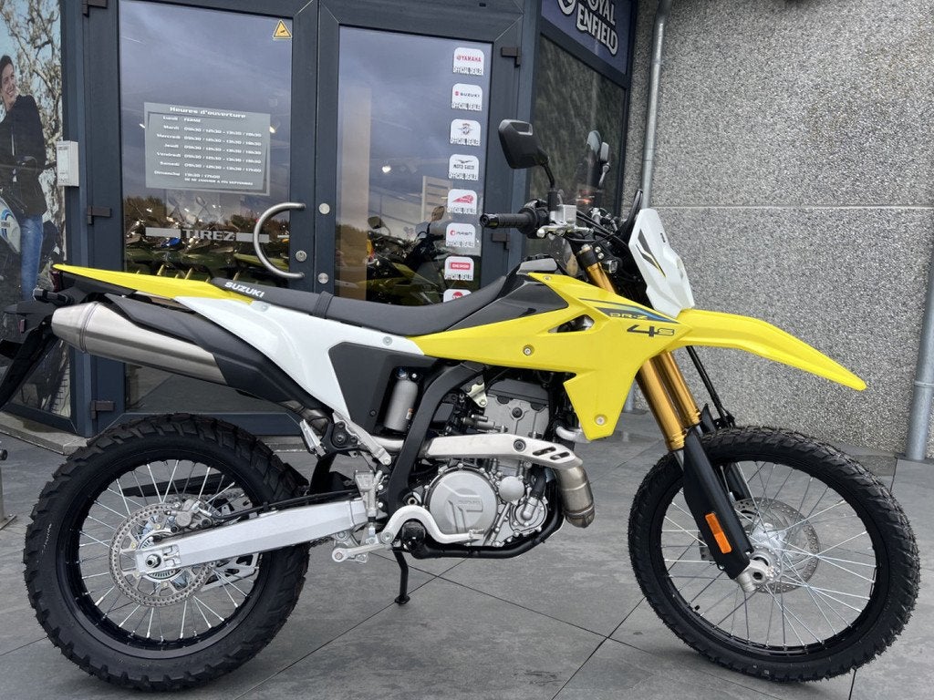 Suzuki DR-Z 400 S Enduro, 400 cc, Bedrijf, Enduro, 12 t/m 35 kW