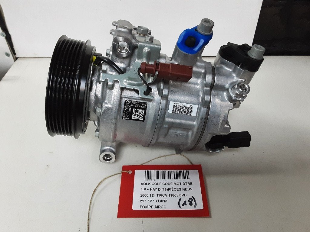 AIRCO POMP Volkswagen Golf VIII (CD1) (3Q0816803D), Gebruikt, Volkswagen, Mevr. I. Hauben, Rue de l'Espoir 34 34
4030  GRIVEGNÉE, BE