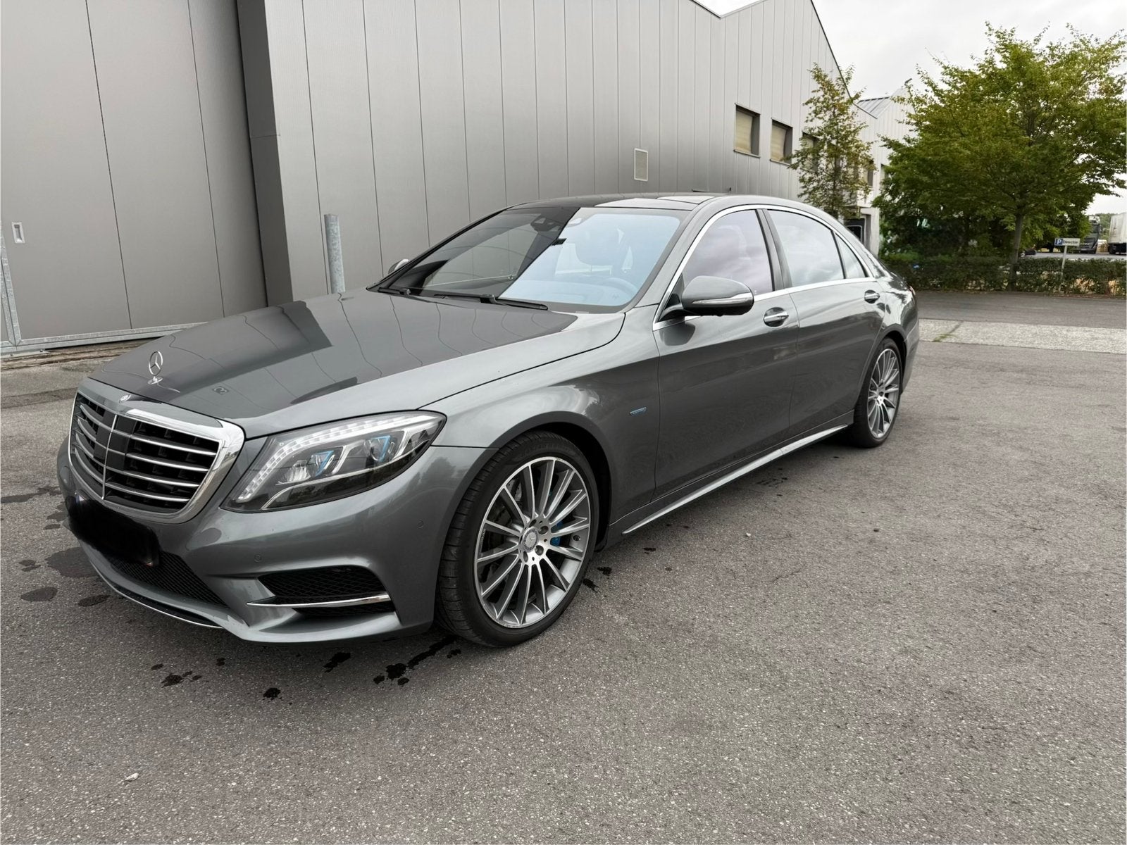 Mercedes S500 e, Achat, Euro 6, 65 g/km, Automatique
