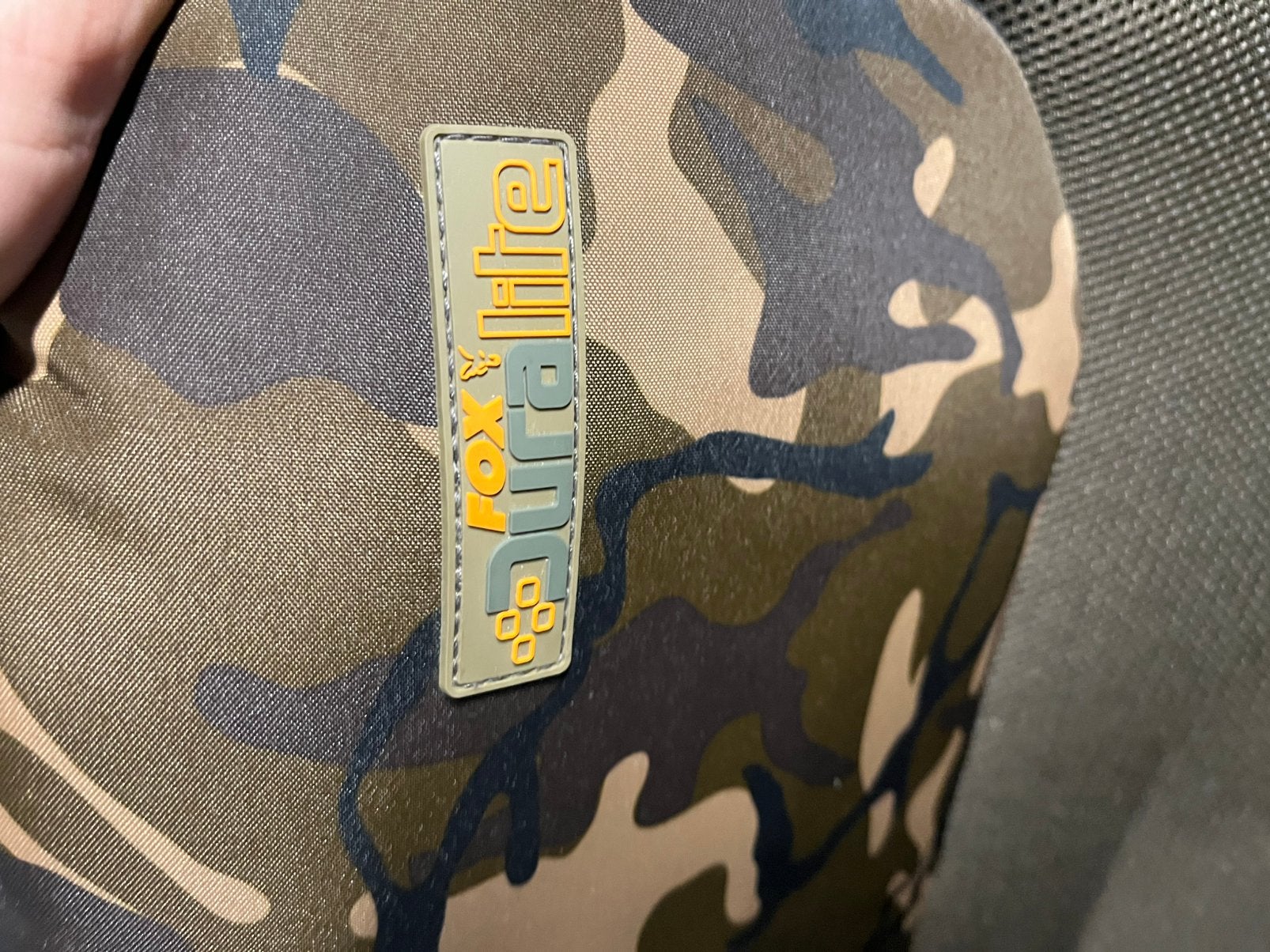 Bedchair Fox Duralite, Ophalen, Zo goed als nieuw