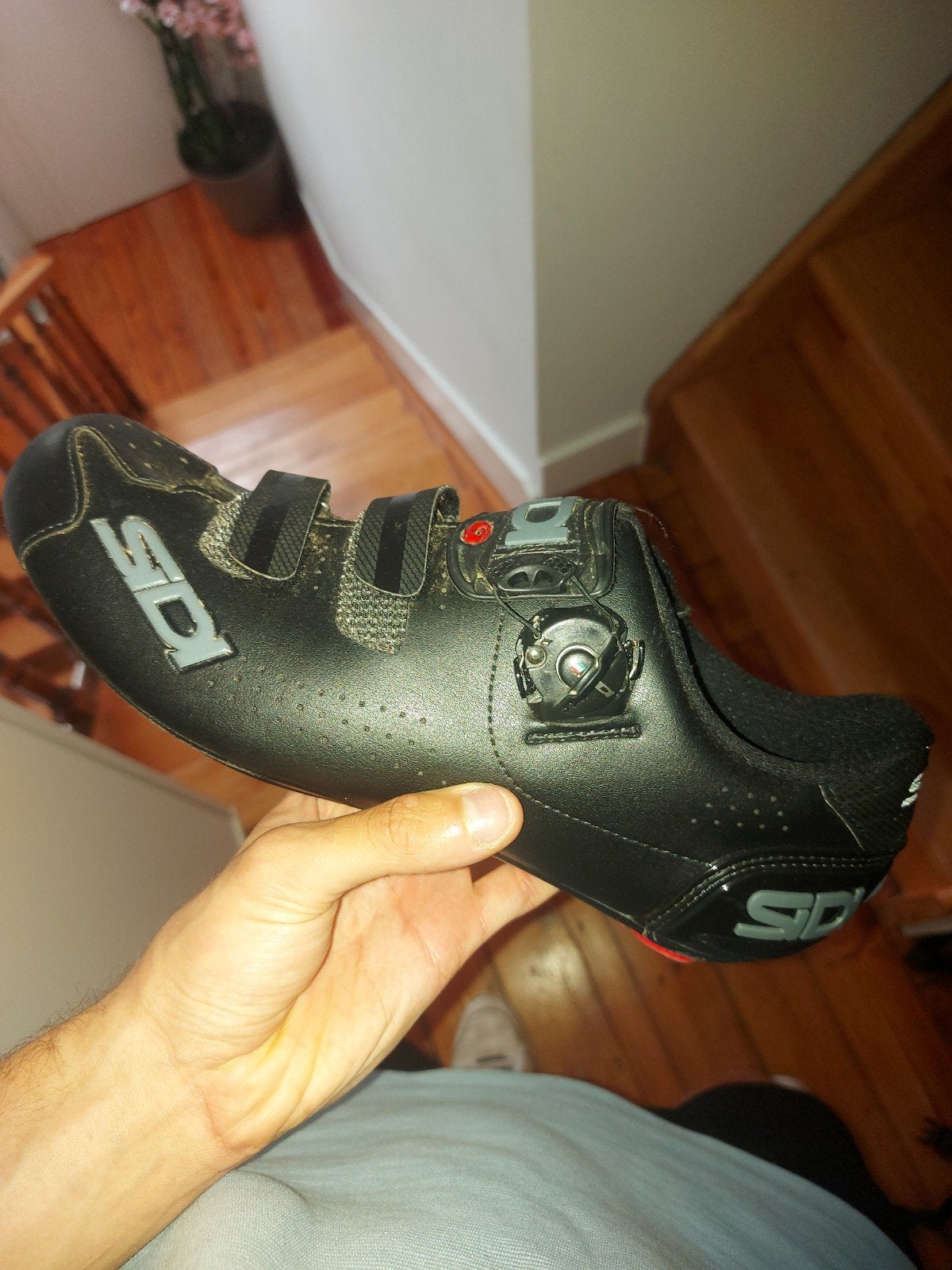 Chaussures de cyclisme Sidi Alba 2 (Pointure 45), Vélos & Vélomoteurs, Enlèvement ou Envoi, Comme neuf, Autres tailles, Sidi