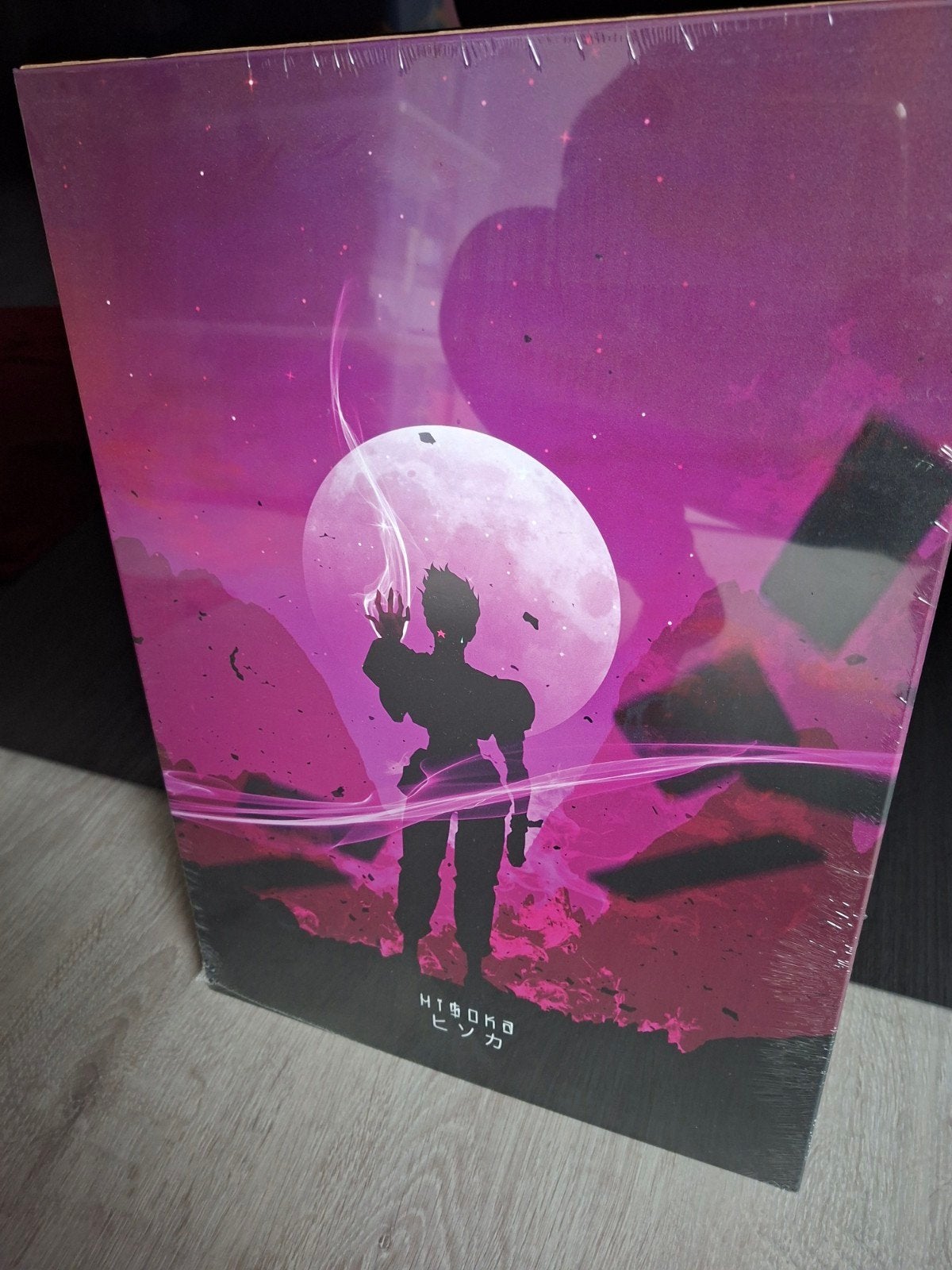 écran hunter x hunter, Enlèvement