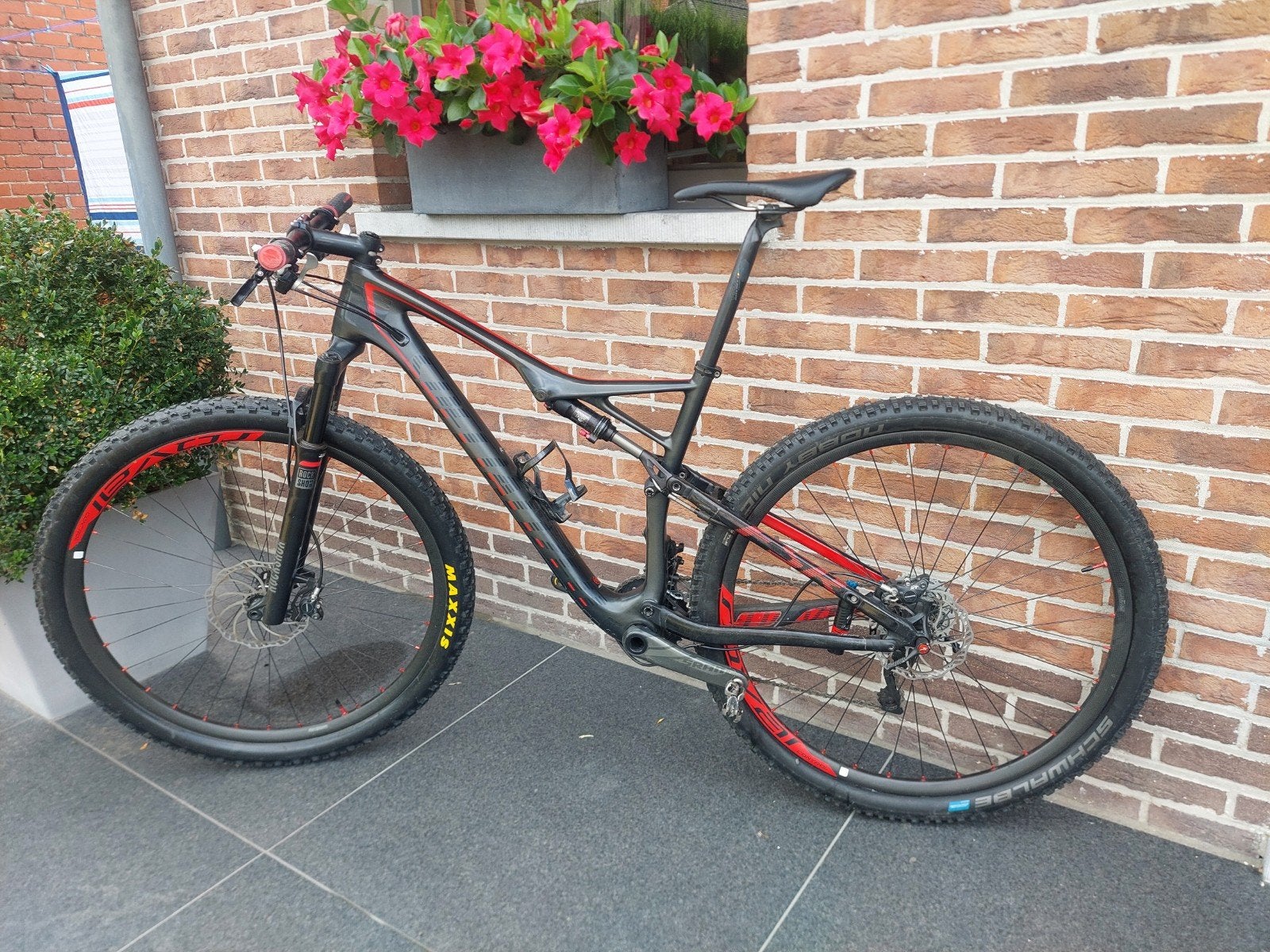 Specialized Epic Expert Large, Enlèvement