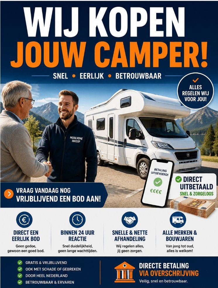 campingcar autocaravan mobilhome autocar campingcar, Enlèvement ou Envoi, Comme neuf