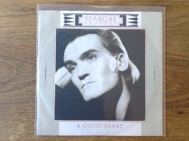 single feargal sharkey, Cd's en Dvd's, Vinyl Singles, 7 inch, Ophalen of Verzenden, Pop, Beschermende buitenhoes