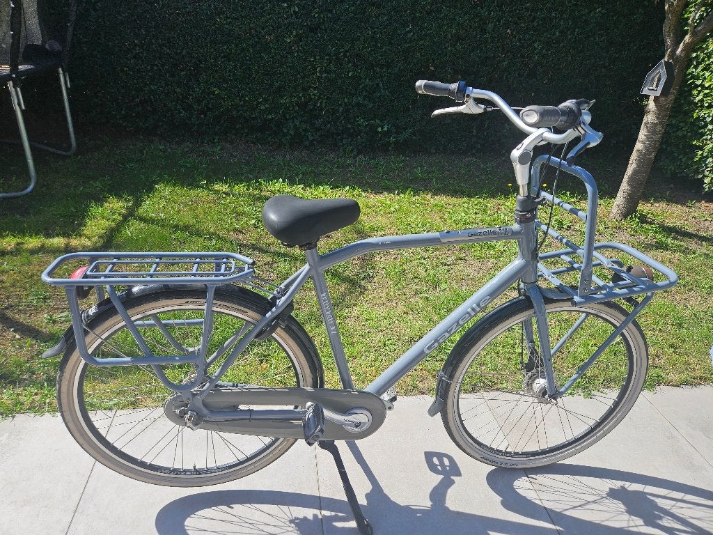 Gazelle Herenfiets Heavy Duty, Vitesses, 65 cm ou plus, Enlèvement, Utilisé