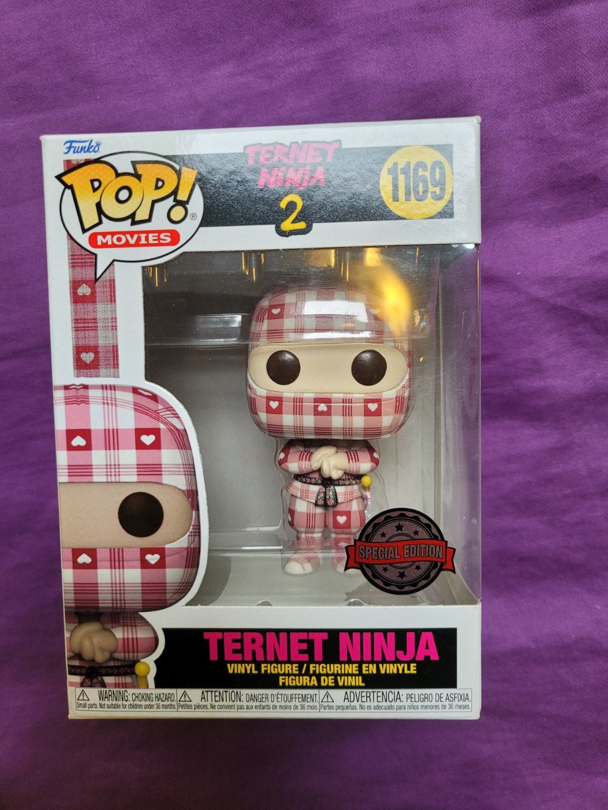 Funko Pop ! Ternet Ninja #1169 Ternet Ninja 2 Films, Enlèvement ou Envoi, Neuf