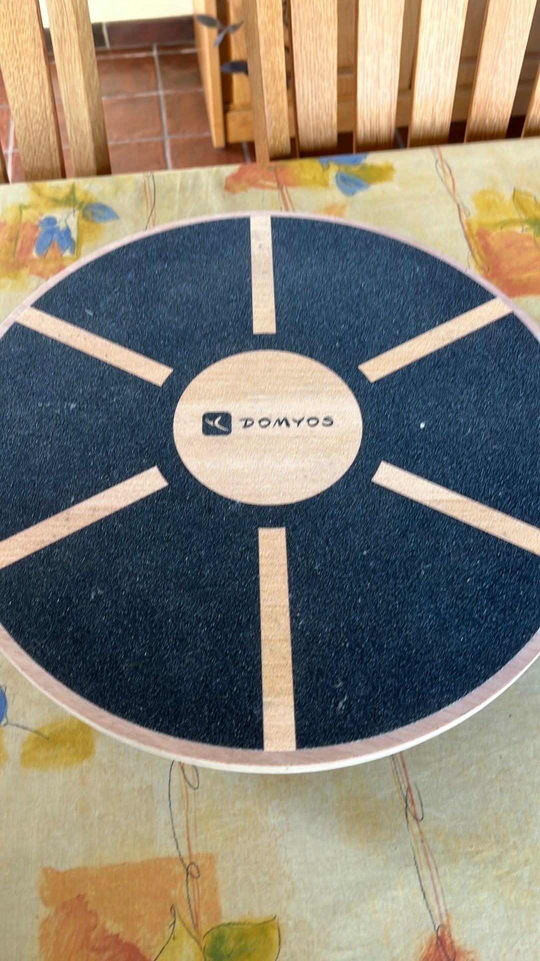 Domyos balansbord, Sport en Fitness, Ophalen, Zo goed als nieuw, Balansbord