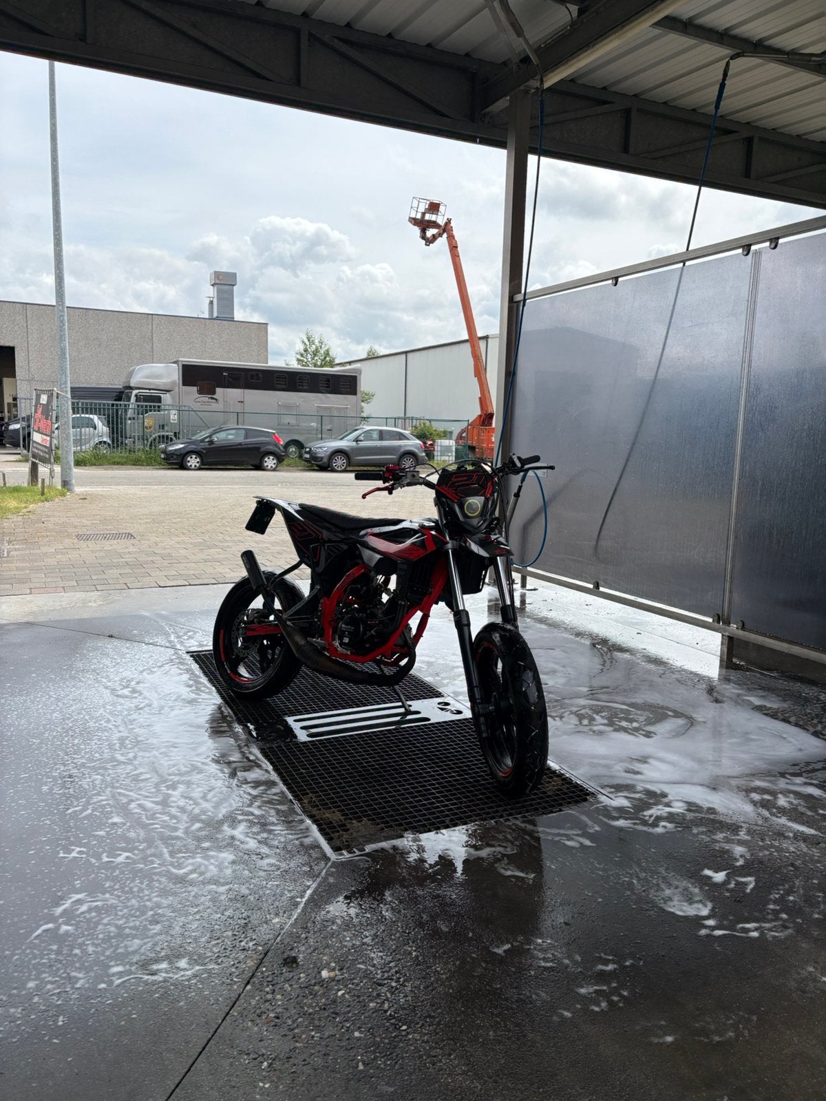 Beta rr 50, Vélos & Vélomoteurs, Pièces de cyclomoteur | Scooters, Enlèvement, Comme neuf, Cylindre, Beta