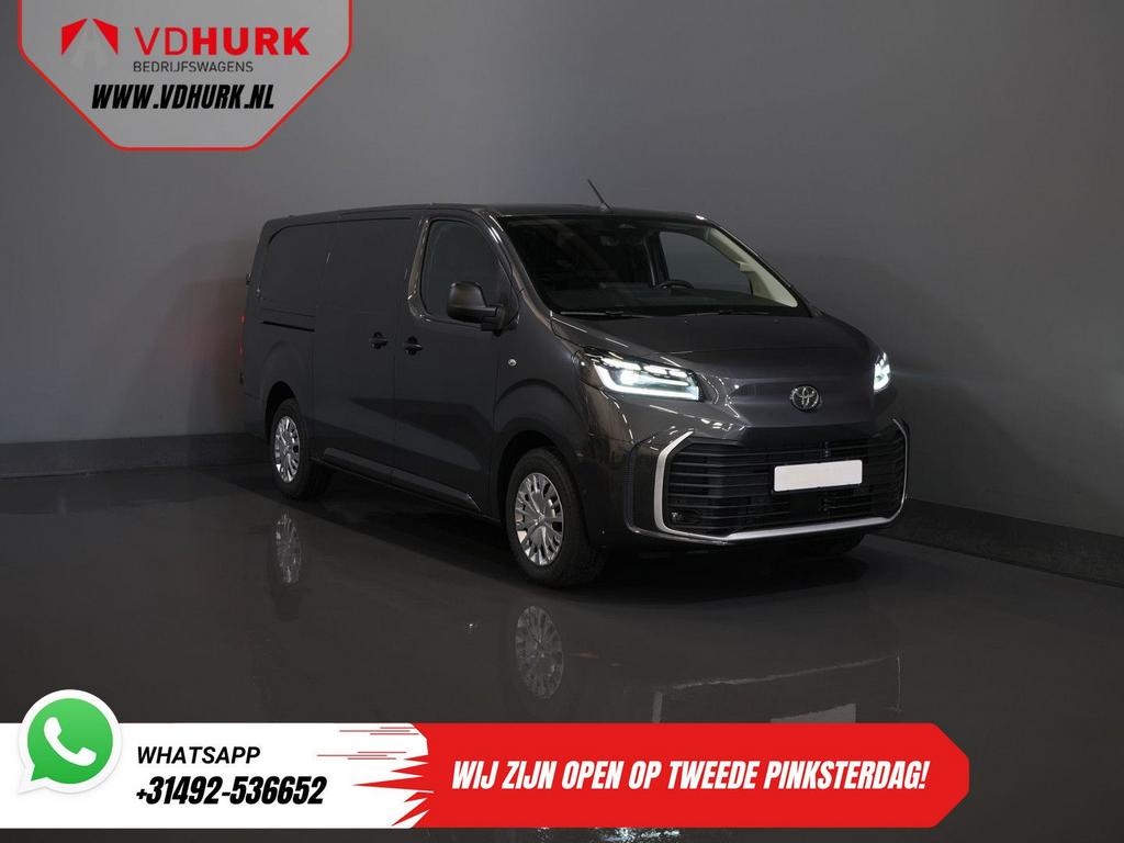 Toyota PROACE Electric Worker 75 kWh L3 345 km WLTP LED/ Sne, Autos, Camionnettes & Utilitaires, Argent ou Gris, Achat, Entreprise