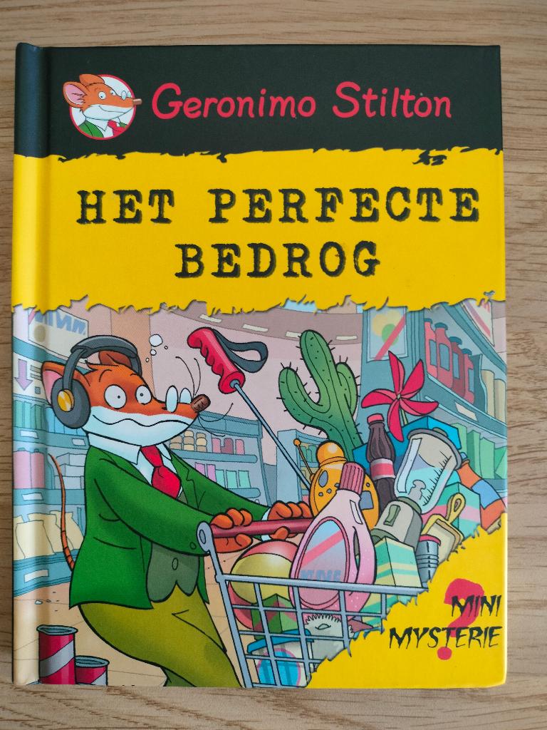 Geronimo Stilton, Ophalen, Gelezen, Geronimo Stilton