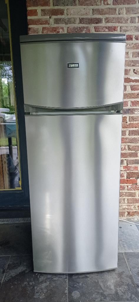 koelkast Zanussi, Avec compartiment congélateur, Utilisé, 60 cm ou plus, 150 à 200 litres