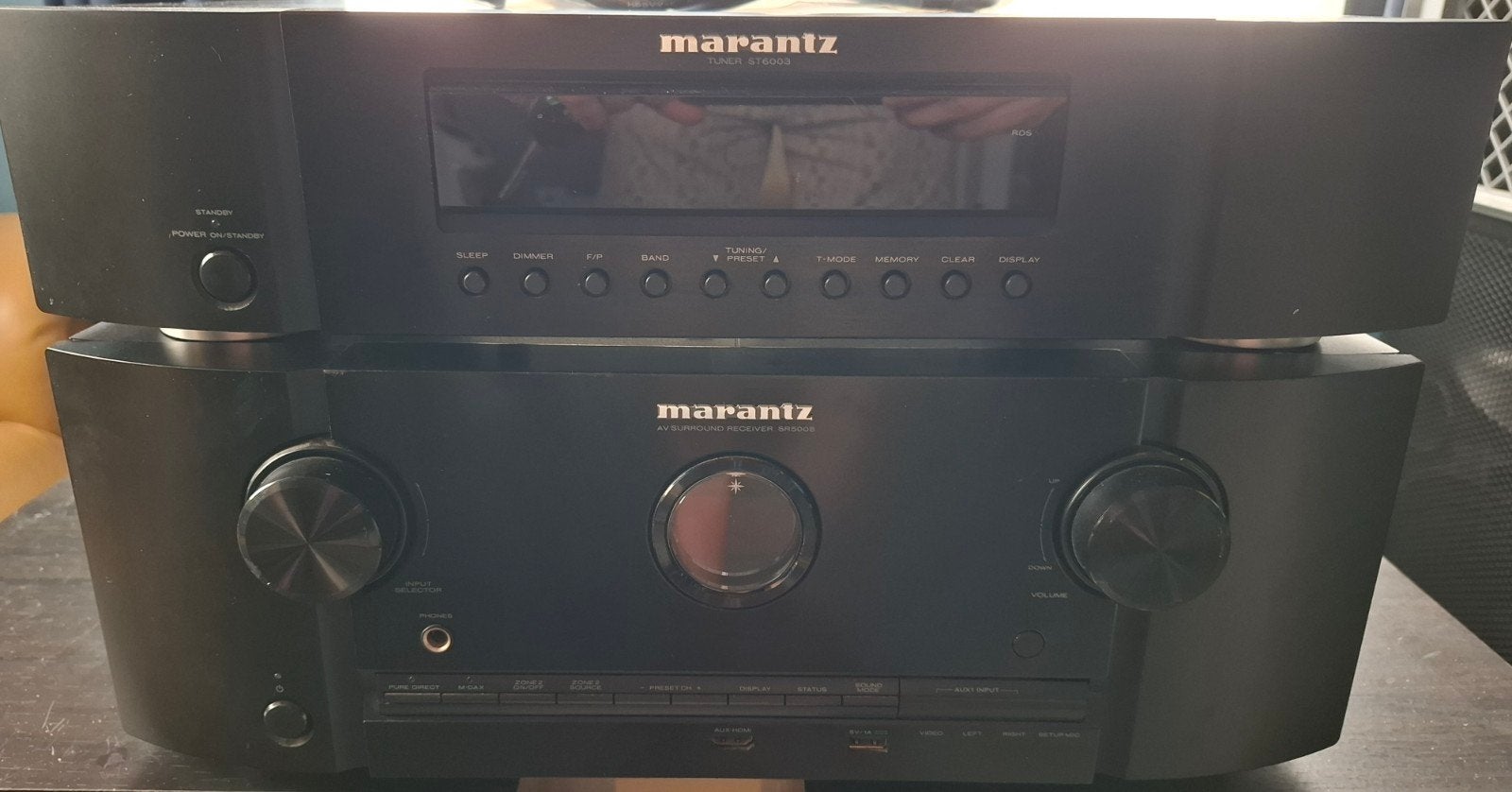 marantz sr5008 met st6003 tuner, Ophalen, Gebruikt, 120 watt of meer, Marantz