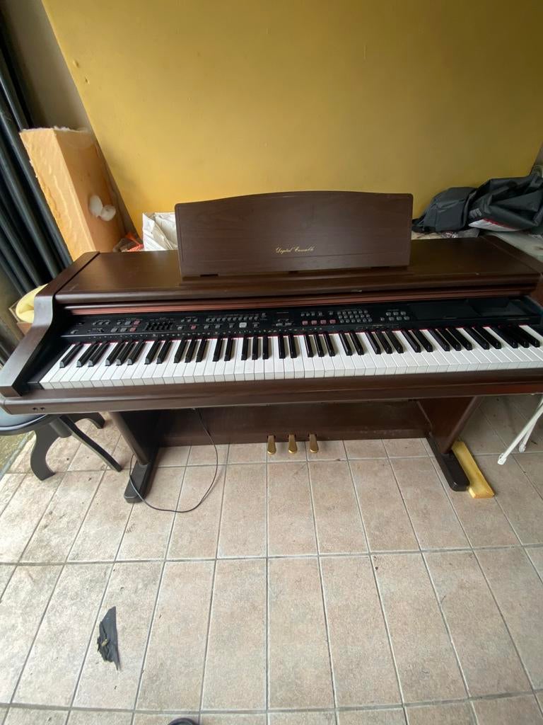 Digitale piano Technics, Muziek en Instrumenten, Piano's, Gebruikt, Piano, Ophalen