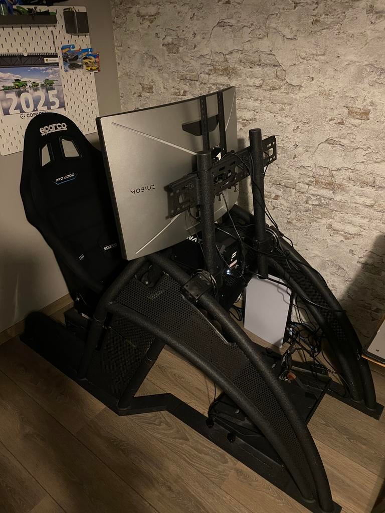 Sim racing ps 4-5 en pc, Enlèvement, Comme neuf, Contrôleur, PlayStation 4