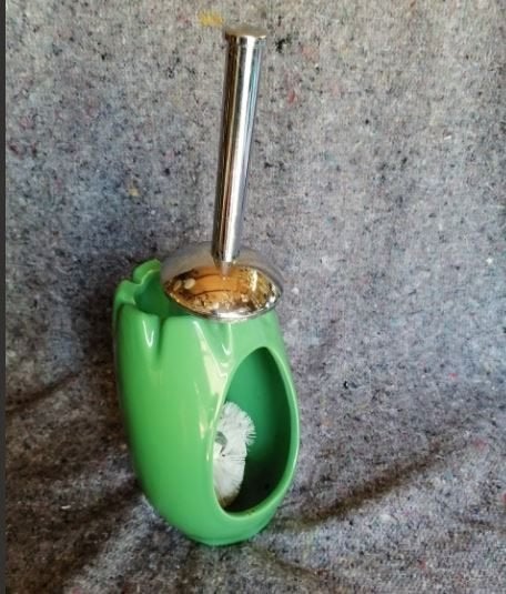 vintage Colani space age wc-borstelhouder 70er, Verzamelen, Retro, Ophalen, Huis en Inrichting
