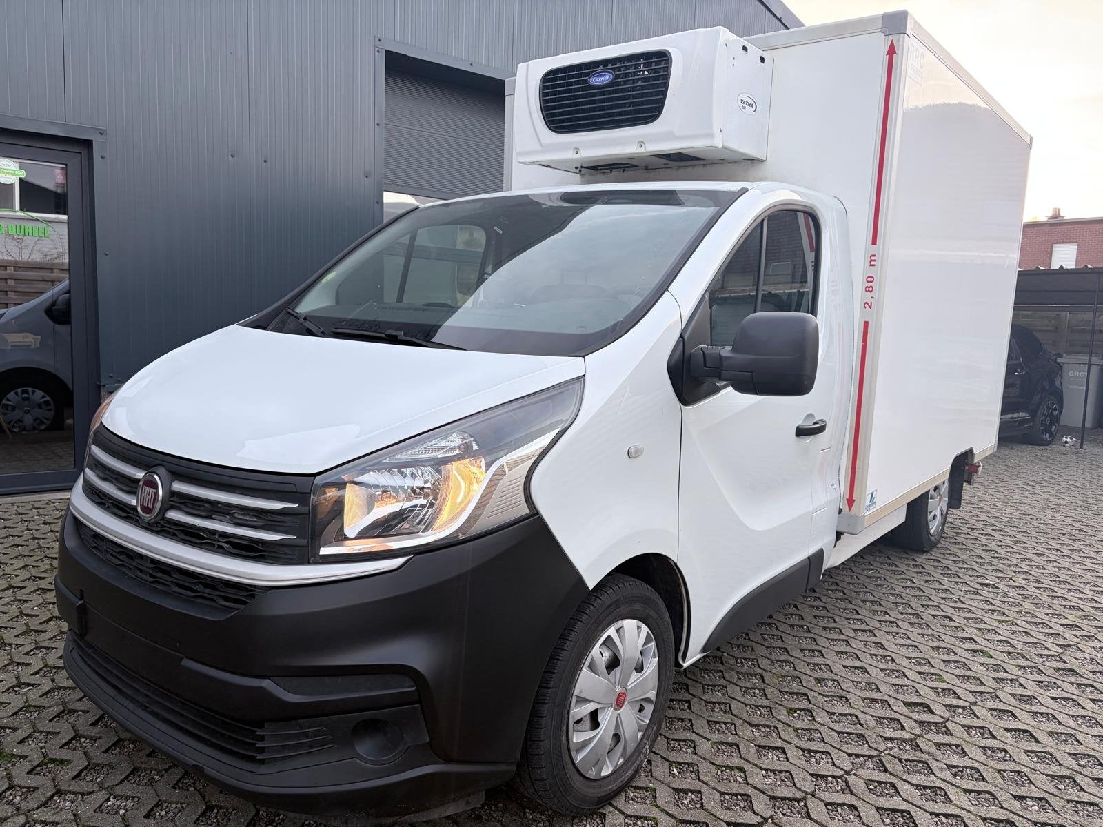 Fiat Talento Koel - Diepvries box - 12314€+btw, Auto's, Stof, Gebruikt, 4 cilinders, 1600 cc