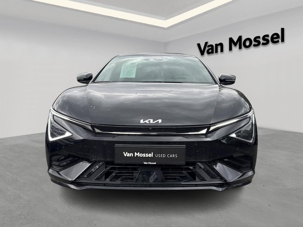 KIA Ev6 BEV 84,0 kWH GT Line, Automaat, Dealer onderhouden, Gebruikt, Zwart