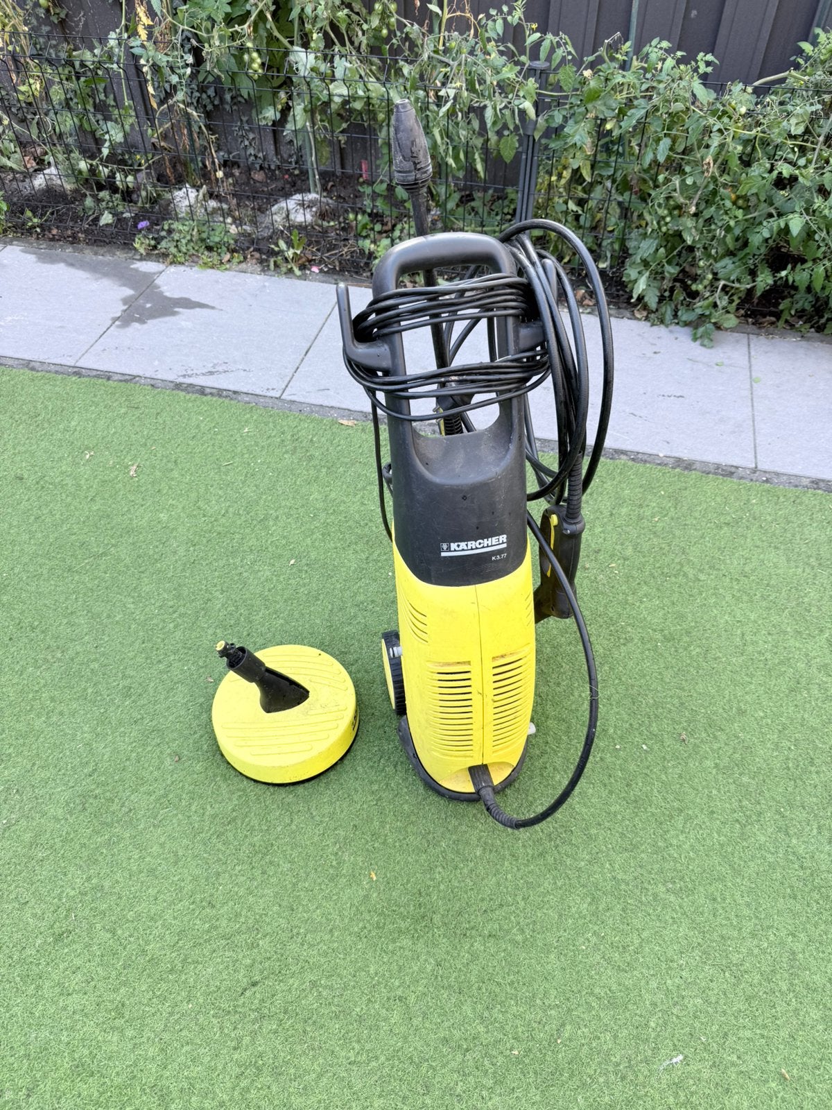 Karcher k3.77, Ophalen, Zo goed als nieuw
