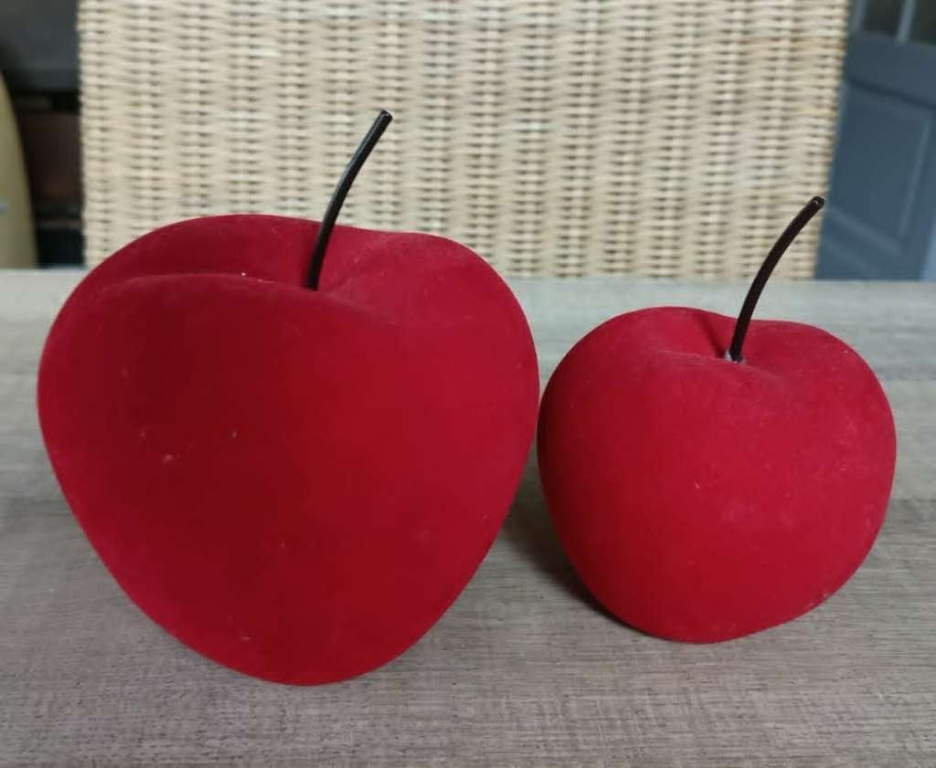 decoratie rode appels, Ophalen of Verzenden, Rood