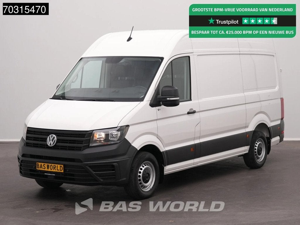 Volkswagen Crafter 102pk L3H3 Trekhaak Navi Airco Parkeersen, Cuir, 75 kW, Achat, Euro 6