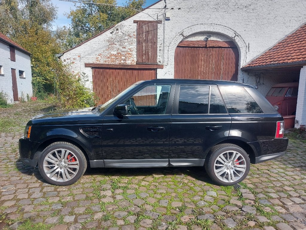 Range Rover sport 3.0 TDV6 HSE, Autos, Cuir, Euro 5, Achat, 155 kW