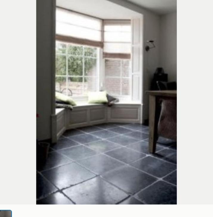 144M2 HARDSTEEN TEGELS ANTICATO 60X60CM, Antiek en Kunst, Curiosa en Brocante, Ophalen