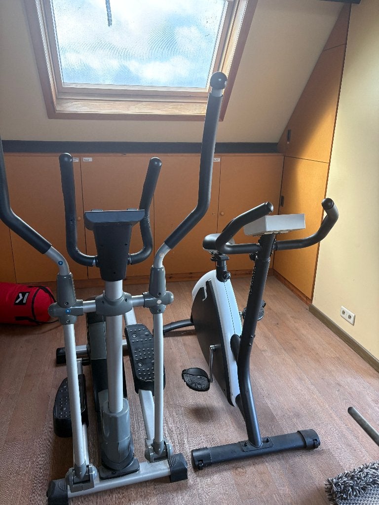 fitness toestel, Ophalen, Gebruikt, Crosstrainer