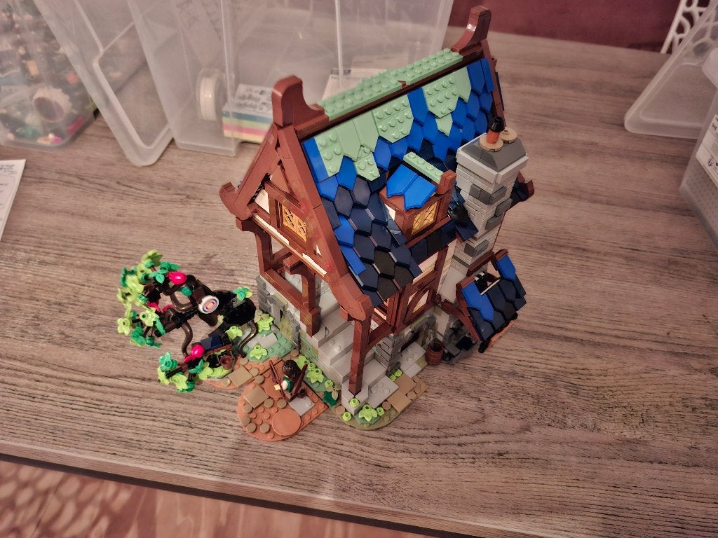 Lego Blacksmith, Enlèvement ou Envoi, Lego, Minifigurines incluses, Comme neuf