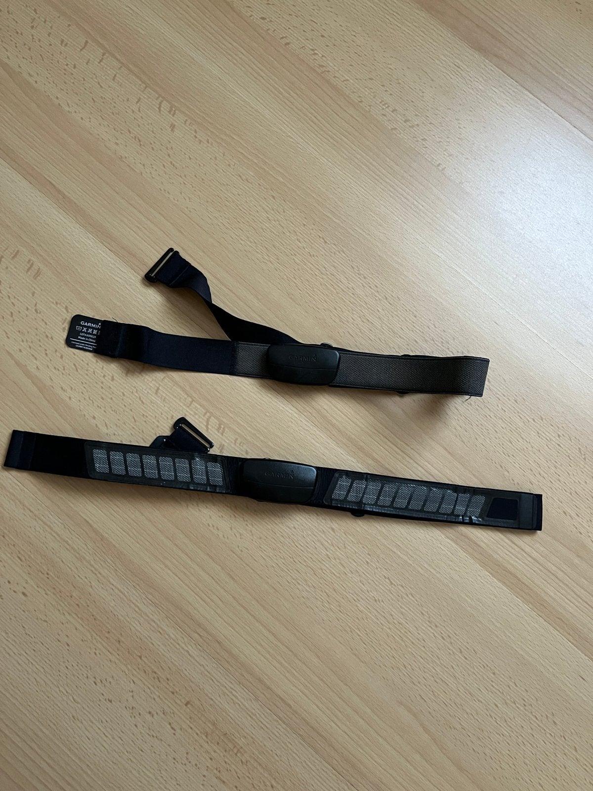 Garmin hartslagmeter 2x, Gebruikt, Hartslag, Zwart, Ophalen of Verzenden