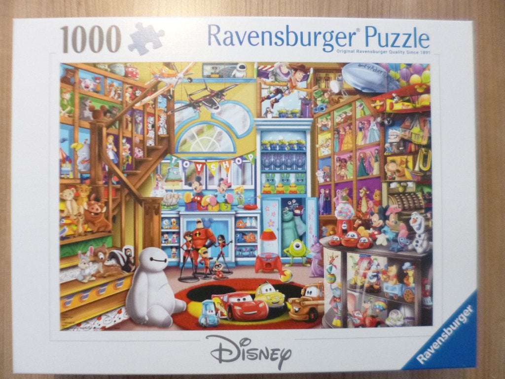 Ravensburger puzzel, Ophalen of Verzenden, Zo goed als nieuw