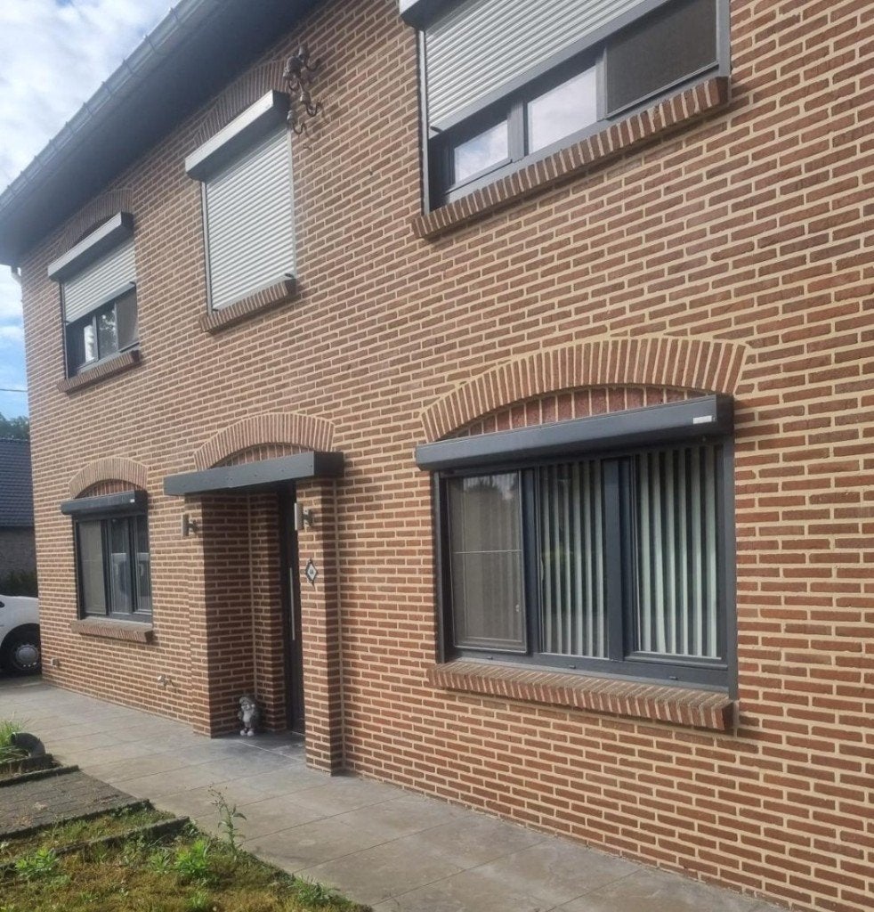 PVC ramen  met bijpassende rolluiken, Ophalen, Zo goed als nieuw