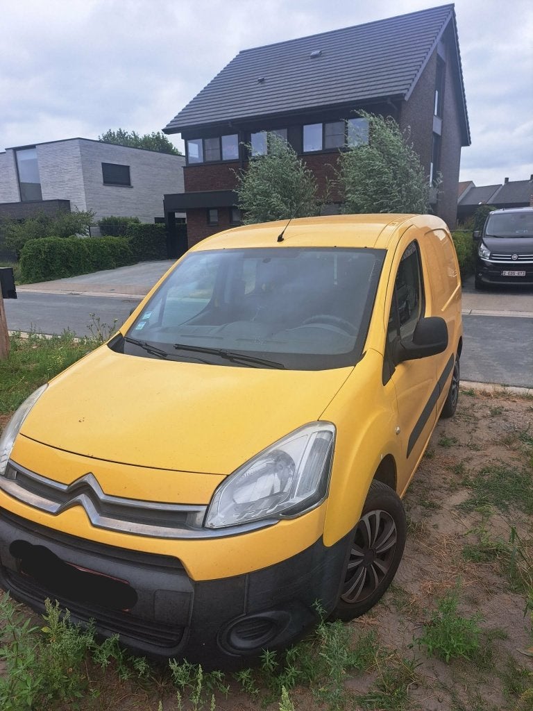 Citroën Berlingo Bestelwagen 2014, Autos, Achat, Attache-remorque, Boîte manuelle, Berlingo