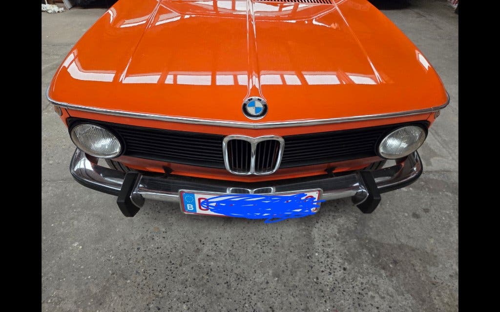BMW 2002 BAUR TARGA CABRIO E10 1975 NIEUWSTAAT, foto 7