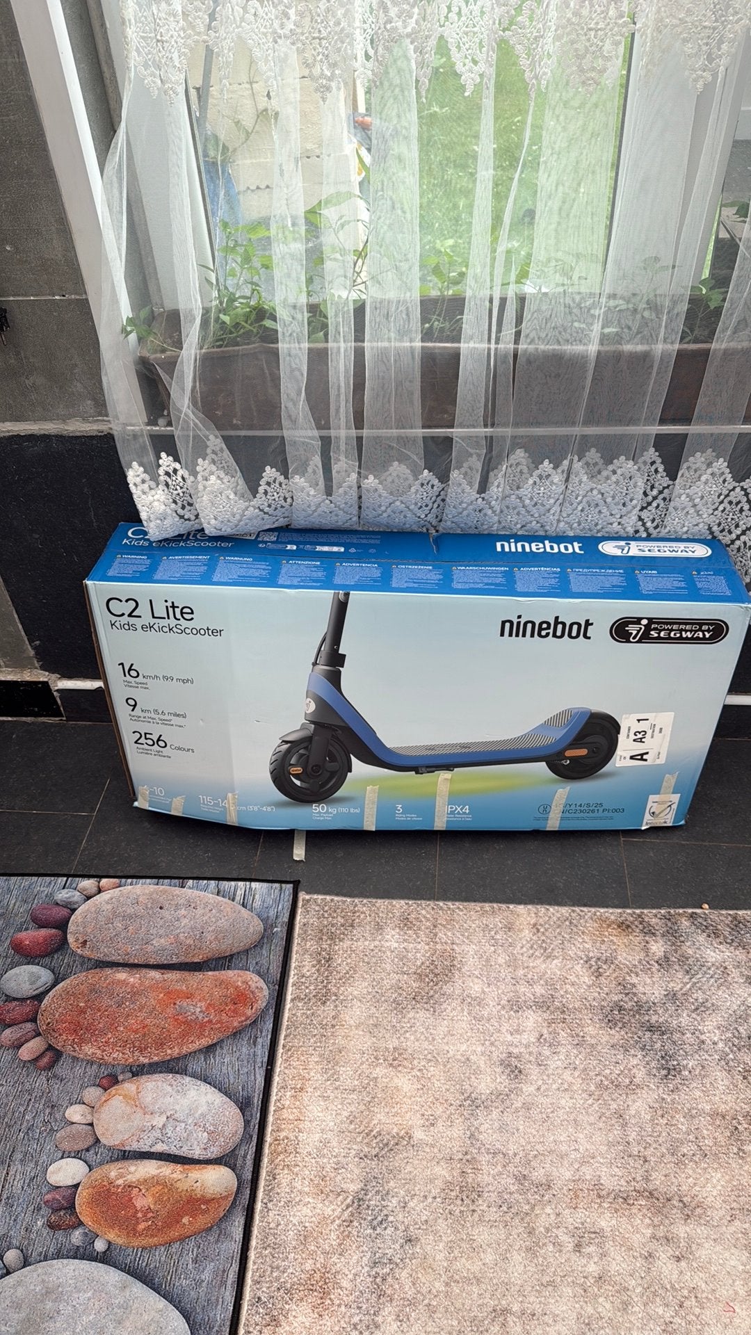Elektrische step nieuw in doos, Sports nautiques & Bateaux, Canoës, Enlèvement, Neuf