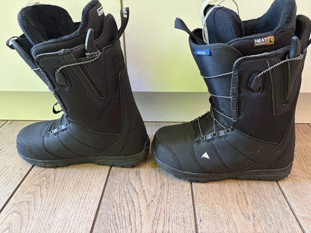 Burton Moto Snowboard schoenen Maat 41 (US 8), Sports & Fitness, Enlèvement, Comme neuf, Chaussures