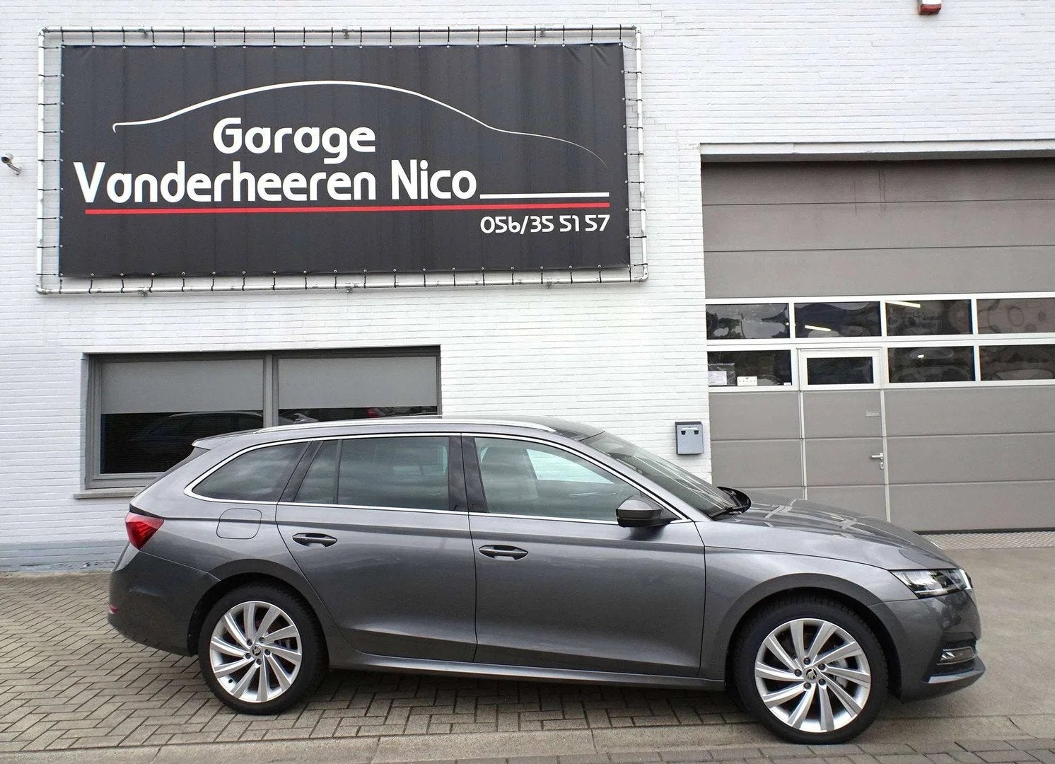 Skoda Octavia 1.4TSi iV PHEV Ambition CARPLAY,ADAPT. CRUISE,, Auto's, Automaat, Stof, Gebruikt, 4 cilinders